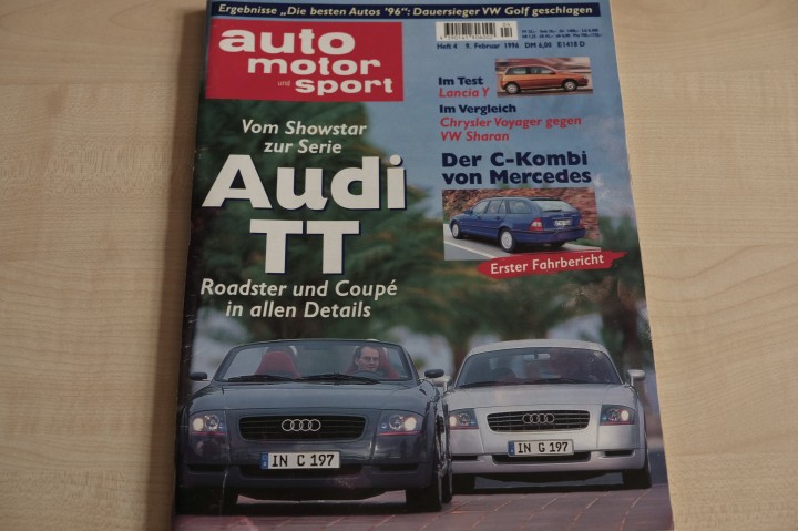 Auto Motor und Sport 04/1996